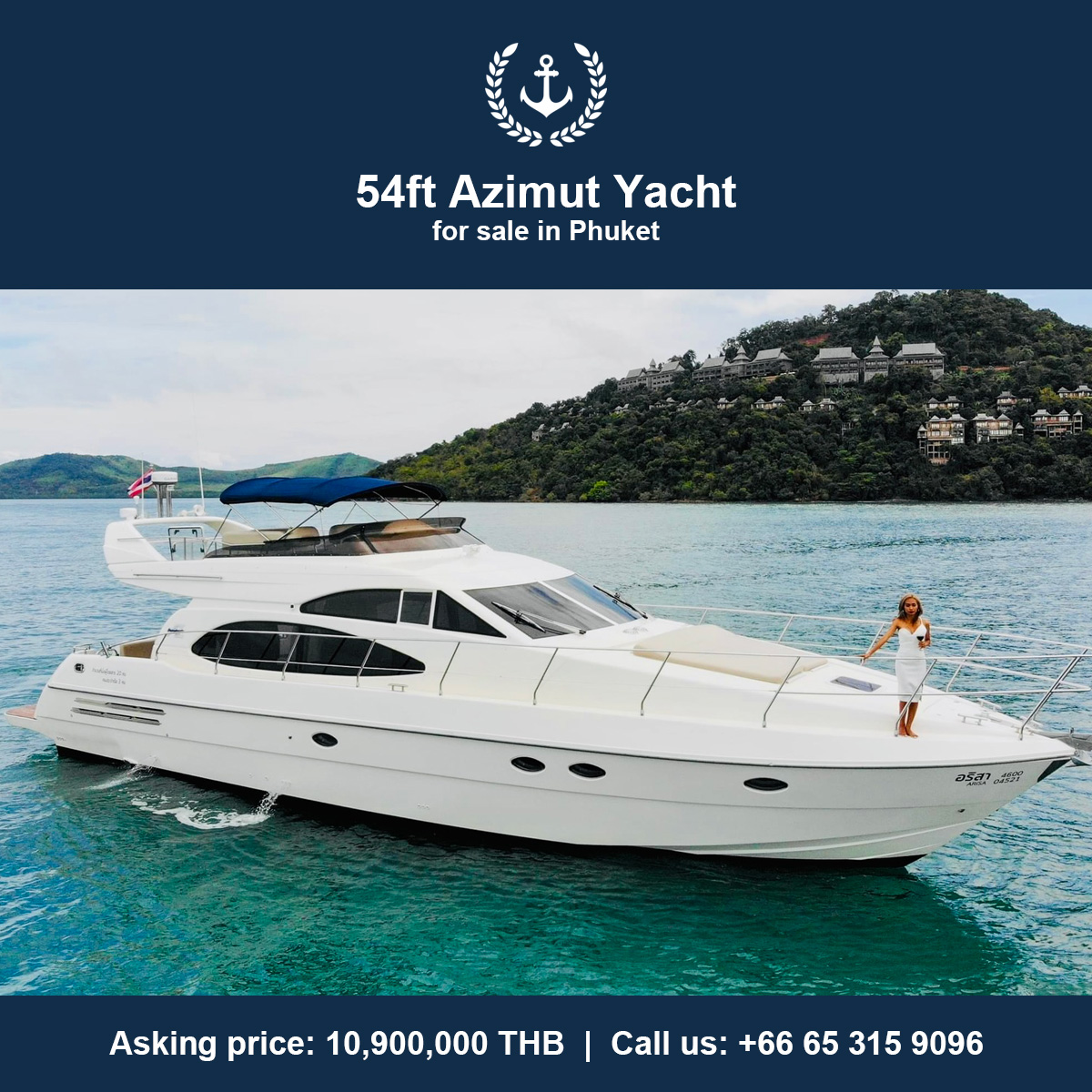 54ft Azimut