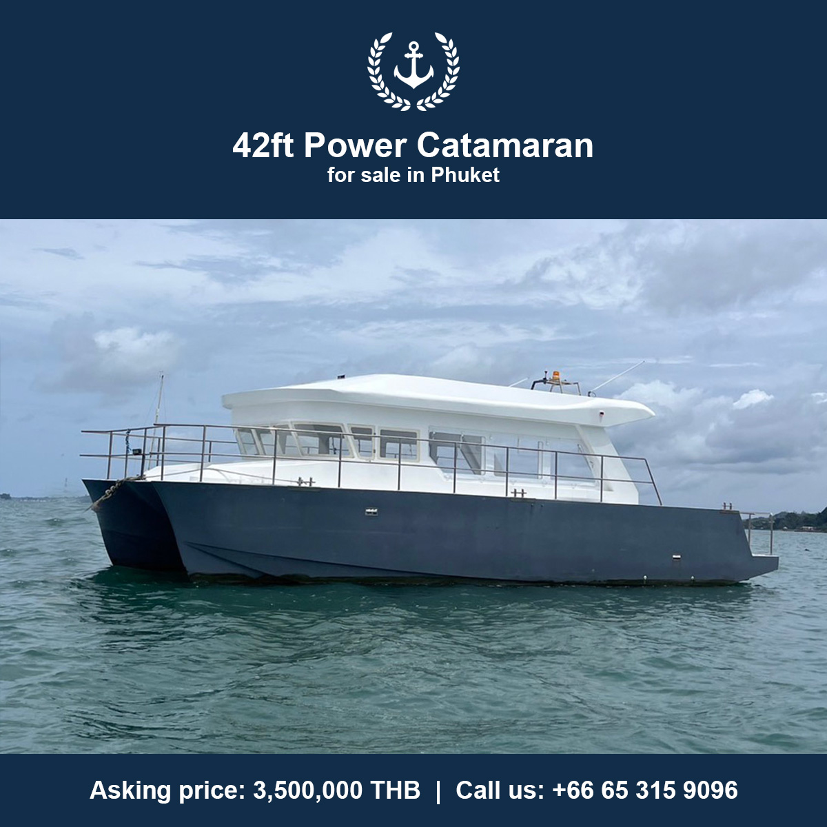 42ft Power catamaran