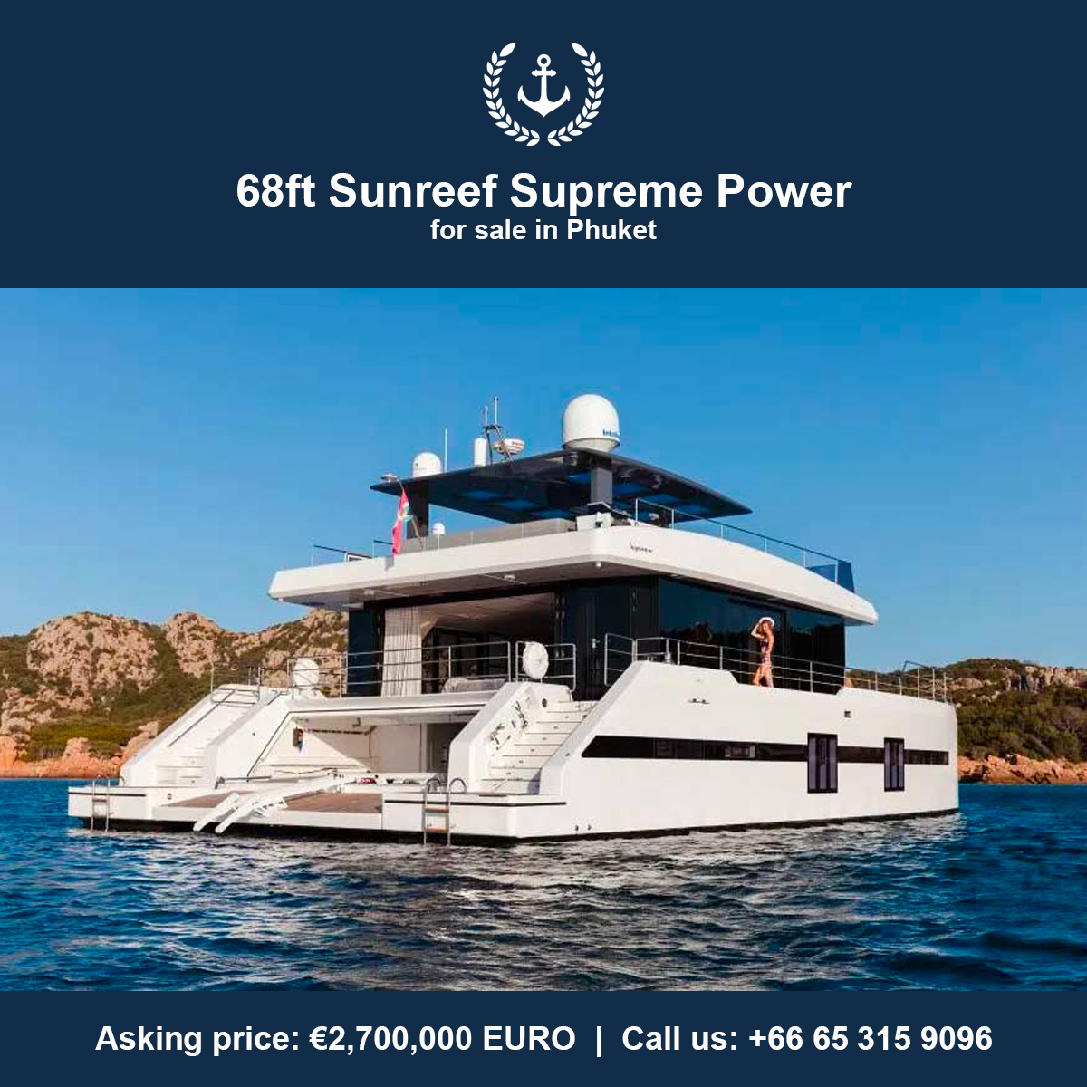 68ft Sunreef Supreme Power